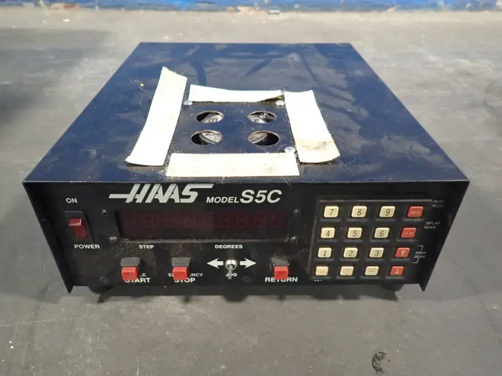 USED HAAS S5C