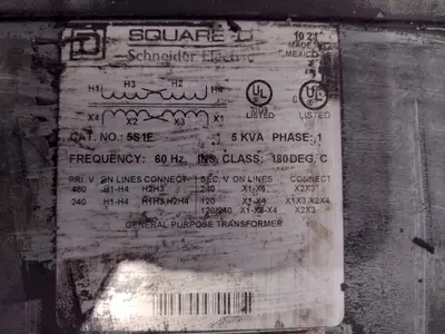 3.2 KVA MAGNEFORCE MODEL #PH2500HH INDUCTION HEATER: STOCK #21839