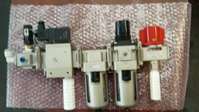 NEW SMC SMC air combination, MODULAR AC40-DUO00559
