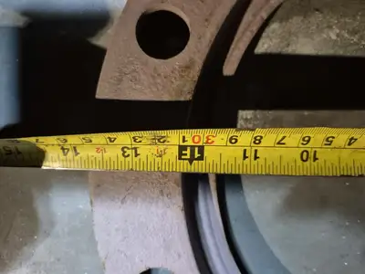 8" Class 150 Pipe Flange SDR7, A536 GR65/45/12
