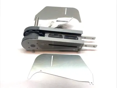 USED FLEXLINK END DRIVE UNIT W/ TORQUE ARM KIT & PLATES
