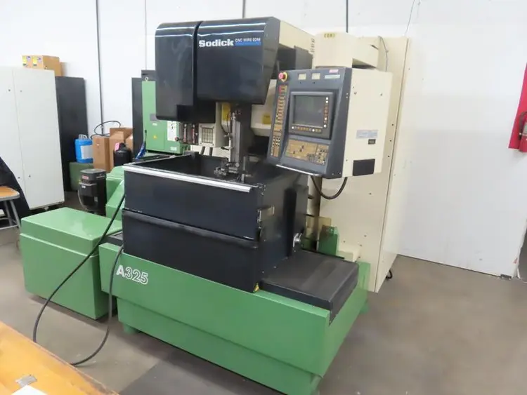 Used 1998 SODICK A325 Wire EDM Michigan US | The McDunnough Group #1553149