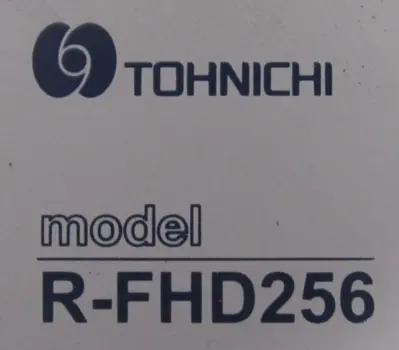 NEW TOHNICHI R-FHD256 SETTING BOX RFHD256