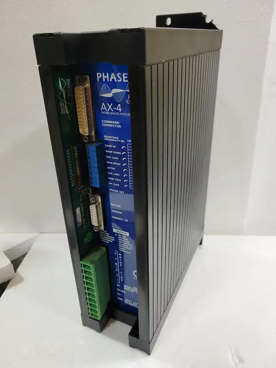 Used PHASE MOTION CONTROL AX-4 Servo Drives Michigan US | Ideal Machinery #689945