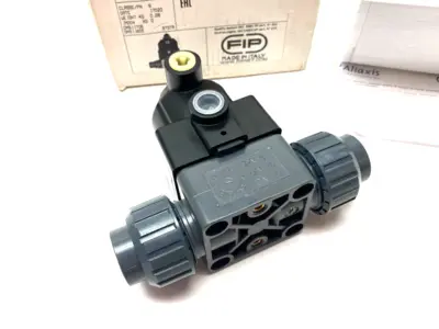 USED FIP PNEUMATIC VALVE CMUIV/CP NC D20 EPDM