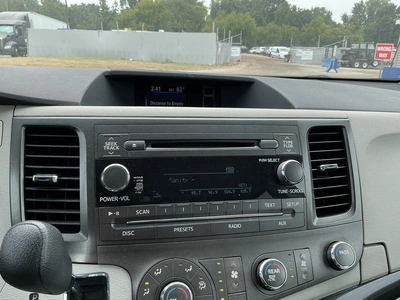 Used 2012 TOYOTA SIENNA Vans Michigan US | Miedema Asset Management Group #1316143