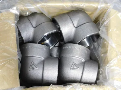 Box of 8 Service Metal 3M9S02.0 3M FS SW 90 ELL 2" Heat Code CA0692 SA105 New