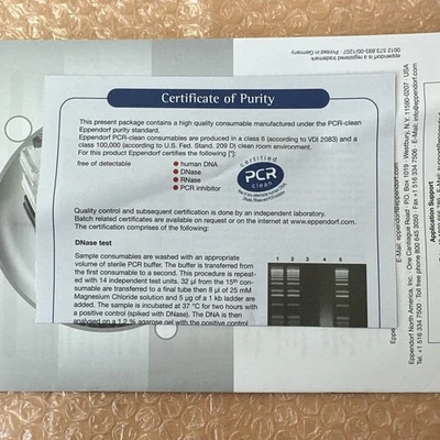 NEW Eppendorf 951021041