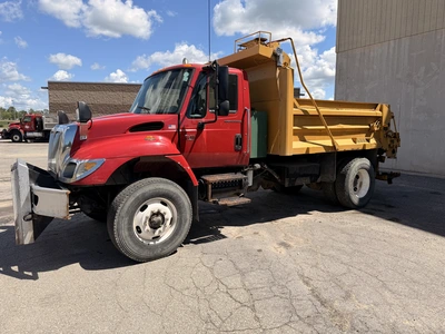 Used 2003 INTERNATIONAL 7400 4X2 Dump trucks Michigan US | Miedema Asset Management Group #1391631