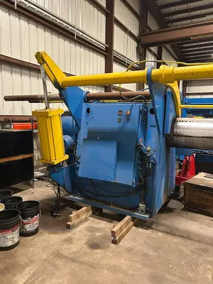 72" x .135" x 40,000 Lb. Bradbury Slitting Line