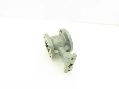 LS 1317 EXT-A Flanged Steel Pipe Adapter 2" Pipe x 2-1/2" Threaded 4-Bolt #150
