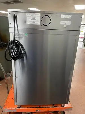 Used Carter Hoffmann Used Carter-Hoffmann CW2E 22 Gallon Bulk Gravity Feed Chip Warmer 120V Hot Food Warming, Holding, & Transport Cabinets Illinois US | Falcon Restaurant Supply #1376178