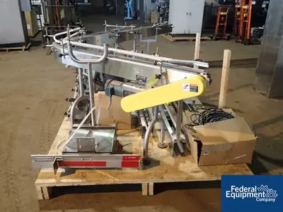 USED Kugler Kugler Monoblock Volumetric Filling Line, Model Flexofill
