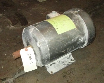 2/1 HP Baldor Electric Motor, 1750/850 RPM