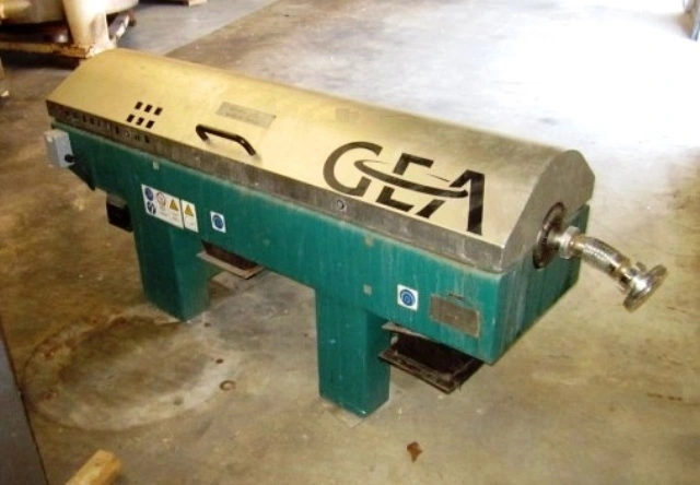 Westfalia CD 205-00-32 decanter centrifuge, 316SS.