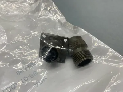 PT00A10-6S | Amphenol  Circular Connector 6 Position Female Sockets Solder Cup - New