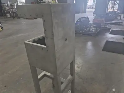 Meat Wash Booth