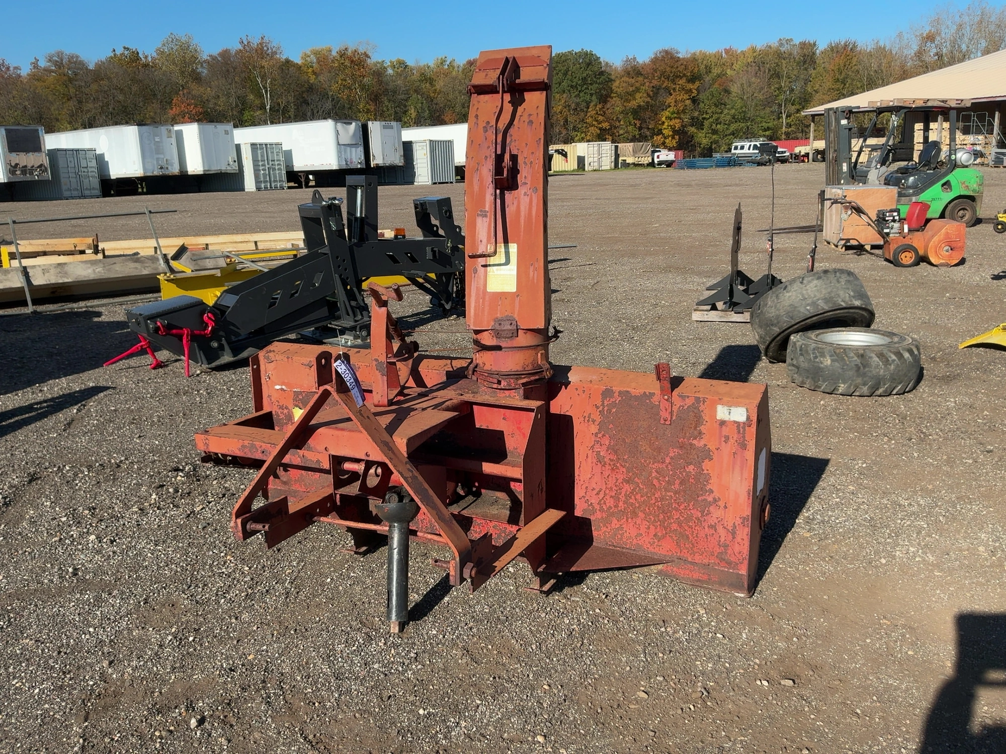Used _UNKNOWN_ _UNKNOWN_ 3-Point Snowblowers Michigan US | Miedema Asset Management Group #1580191