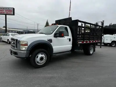 Used 2008 FORD F450 Dump trucks Washington US | Puget Sound Truck Sales #1541007