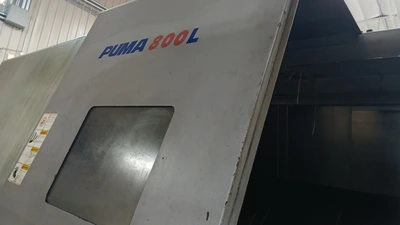 Used 2007 DOOSAN PUMA 800L CNC Lathes Ohio US | Toolquip, Inc. #1327053