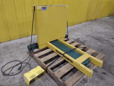 USED SOUTHWORTH ZTU2-85