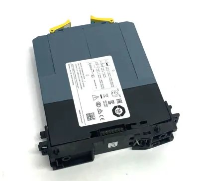 USED SIEMENS SIRIUS SAFETY RELAY, BASIC UNIT ADVANCED SERIES 2+2 TV