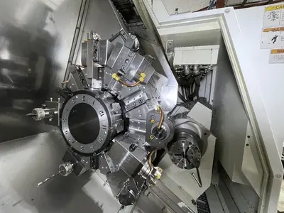 Used 2021 EUROTECH TA-20-YS CNC Lathes Illinois US | Machinery Marketing International #782832