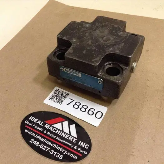 Used VICKERS CVC25D3B2910 Valves/Fittings Michigan US | Ideal Machinery #588831