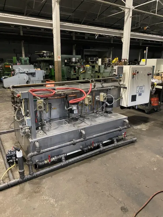 Used 2005 JENFAB LJ Parts Washers | HARITON MACHINERY COMPANY #467240