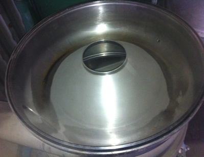 Westfalia HFG 12036 nozzle centrifuge, 316SS.