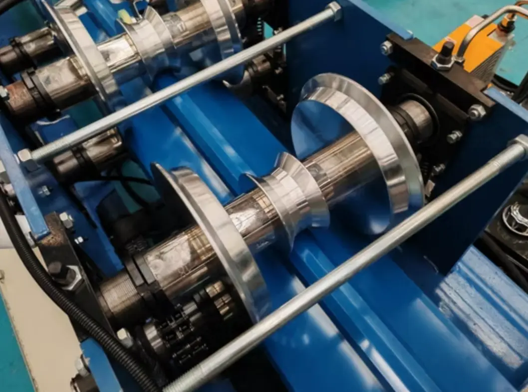Metal Flashing Roll Forming Machine – Algeria
