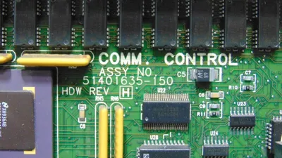 Honeywell 51401635-150 UCN High Performance Com/Ctrl Card HDW: H Used