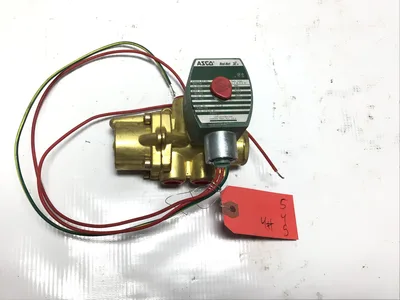 ASCO 8344G1 SOLENOID VALVE
