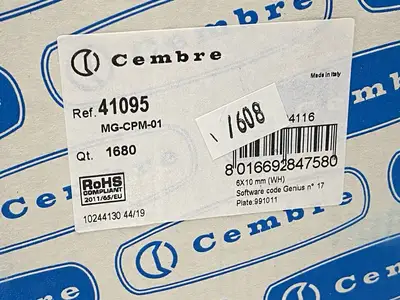 New | in-Stock CEMBRE _UNKNOWN_ Misc Industrial Equipment | Maverick Industrial Sales #1110440