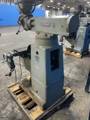 Ex-cell-o 42” X 9”  Vertical Mill