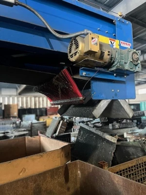 Vecoplan Sorting Line/Box Dumper/Infeed Conveyor/Sorting Line