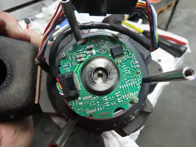 Used RELIANCE ELECTRO-CRAFT _UNKNOWN_ Servo Motors Indiana US | Arrow Industrial #1408446