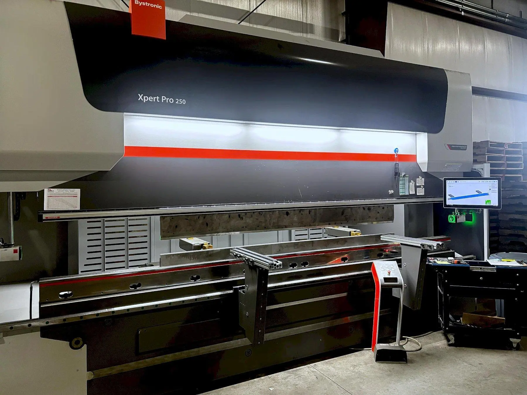 Used 2023 BYSTRONIC XPERT PRO 250/4300 Press Brakes | Machine Factory Outlet #1267047