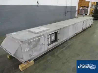 USED Glatt Glatt GPCG 5 Fluid Bed Dryer Granulator, S/S