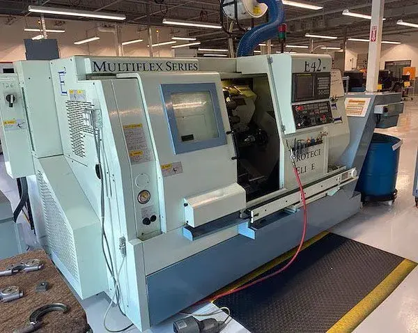 Used 2006 EUROTECH E-42 CNC Lathes Michigan US | Ultimate Tube Bender Parts Plus #201151