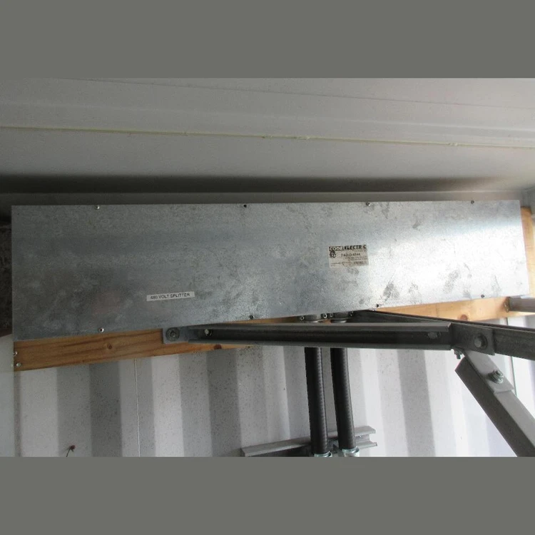 Used CODE ELECTRIC PAD-G-4844 Electrical Boxes British Columbia CA | Savona Equipment LTD #1169766