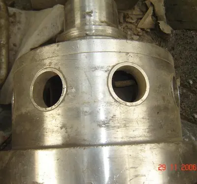 Alfa-Laval NX 314B-31G rotating assembly only, 316SS.