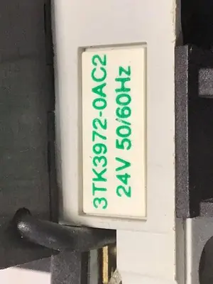 USED SIEMENS 3TK32