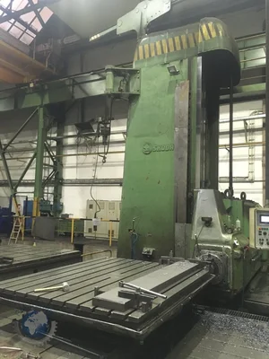 Used 1973 ŠKODA W 200 Horizontal Table Type Boring Mills SK | F.M.T. Group s.r.o. #1262282