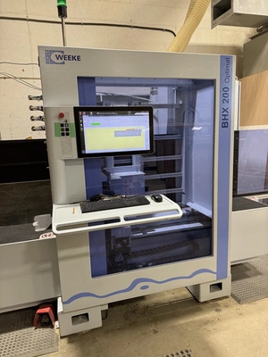 Used 2013 HOMAG BHX 200 D HOMAG BHX 200 D Flexible Drilling and Inserting Machines Ontario CA | Aldan Woodworking Machinery #1278498