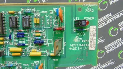 Westinghouse 2840A21G01 Ovation Output Card 7QA012 Sub 16 Used