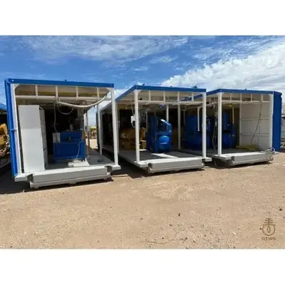 Used CAT 3512C ATAAC, V-12, 4-STROKE WATER-COOLED DIESEL Diesel Generators Texas US | Oil The Woodlands Group #1501418