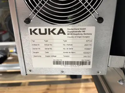 USED KUKA QUANTEC-2 SERIES ROBOT
