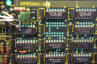 NEW TOSHIBA SR9DMA1-G1 PC BOARD 2N2B2182-B SR9DMA1G1 2N2B2182B