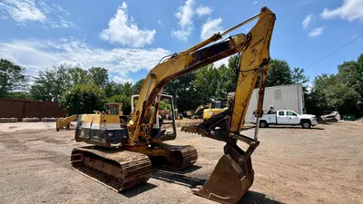 1993 KOMATSU PC120-5 Crawler Excavators | Simonson Equipment (3)